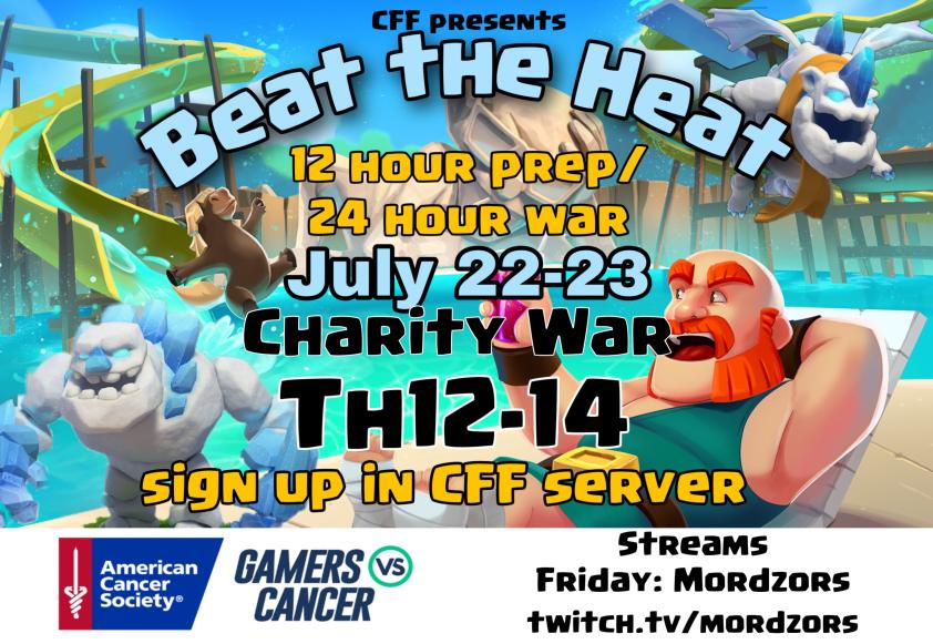 Gamers vs. Cancer: We Beat the Heat!
