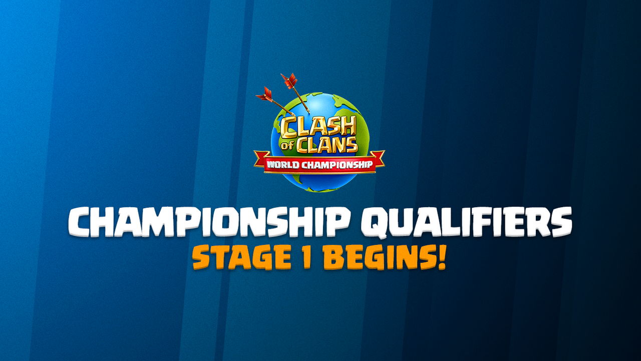 Champs Qualifier Stage One Has Begun